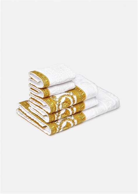 quick dry versace towels|versace towel sale.